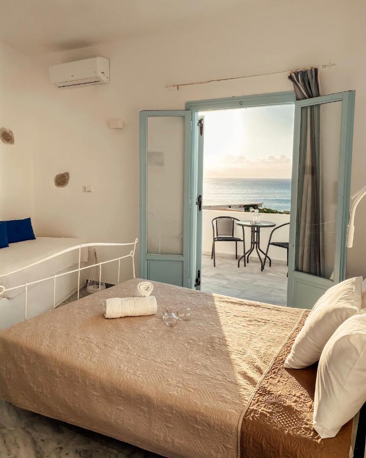Cactus Beach Paros Logaras Exterior foto