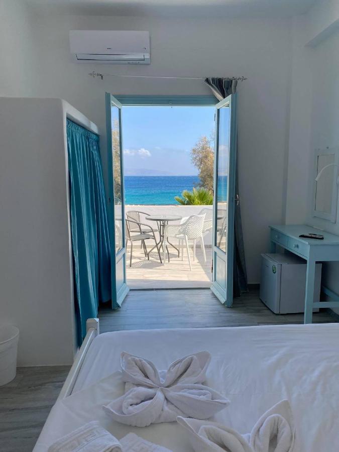 Cactus Beach Paros Logaras Exterior foto