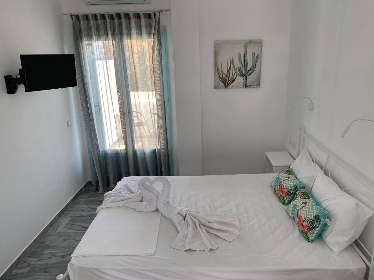 Cactus Beach Paros Logaras Exterior foto