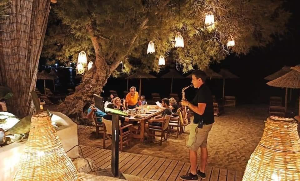 Cactus Beach Paros Logaras Exterior foto