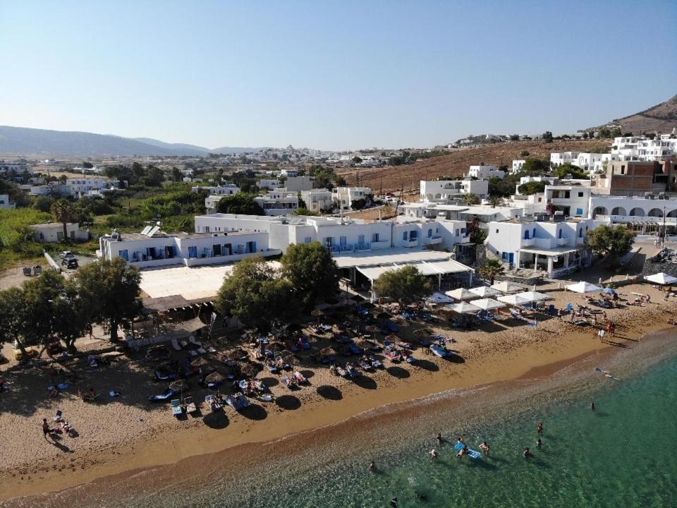Cactus Beach Paros Logaras Exterior foto